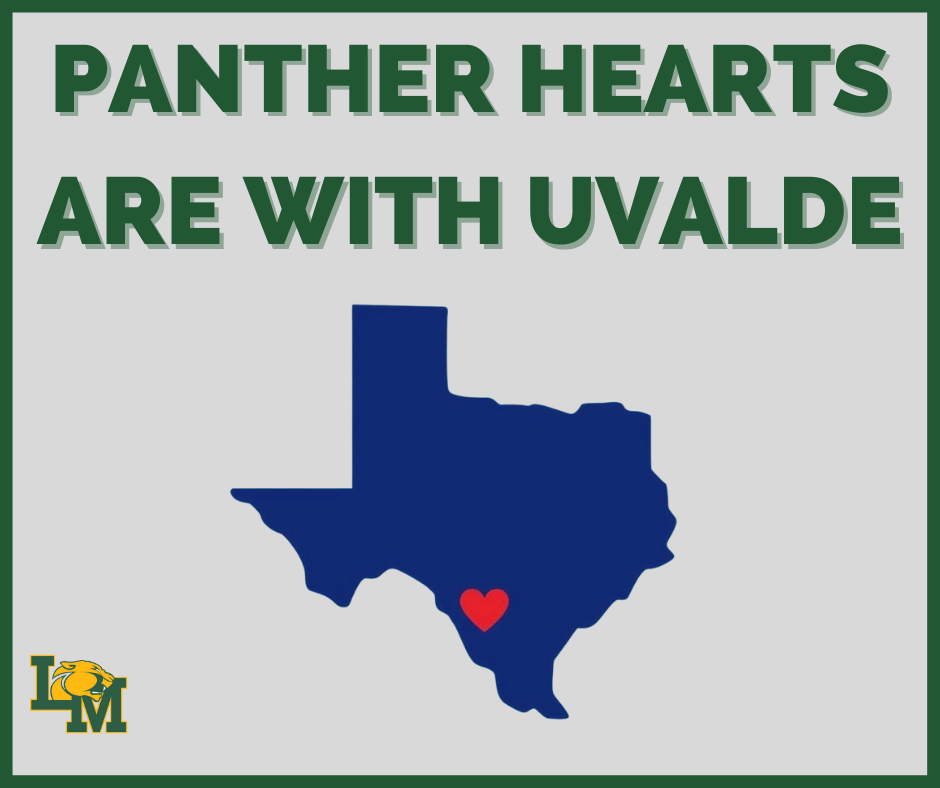 outline of texas with a heart around the city of uvalde